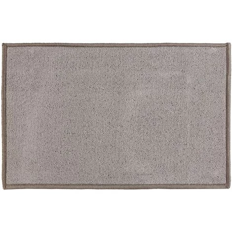 CLEAN HOUSE Lot 2x Tapis Uni - 40 X 60 Cm - 60 X 40 X 1 - Gris 1 CLEAN HOUSE Lot 2x Tapis Uni - 40 X 60 Cm - 60 X 40 X 1 - Gris