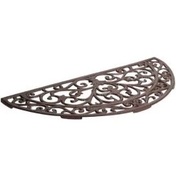 BISCOTTINI Pailasson En Fonte, Rouillie Veilli L68,5xPR32xH1,5 CmPaillasson De 5 Cm