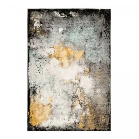 JADOREL Tapis Salon 120x170 Cm Rectangulaire FUNILOU LL Multicolore Chambre Adapté Au Chauffage Par Le Sol - Multicolore 2 JADOREL Tapis Salon 120x170 Cm Rectangulaire FUNILOU LL Multicolore Chambre Adapté Au Chauffage Par Le Sol - Multicolore – Image 2