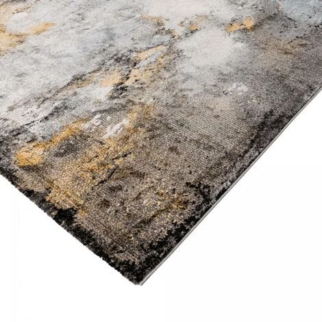 JADOREL Tapis Salon 120x170 Cm Rectangulaire FUNILOU LL Multicolore Chambre Adapté Au Chauffage Par Le Sol - Multicolore 3 JADOREL Tapis Salon 120x170 Cm Rectangulaire FUNILOU LL Multicolore Chambre Adapté Au Chauffage Par Le Sol - Multicolore – Image 3