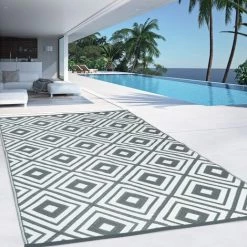 IDMARKET Tapis Extérieur ELMA 180 X 280 CM 7 IDMARKET Tapis Extérieur ELMA 180 X 280 CM -Tapis et paillasson Soldes 31558366 3