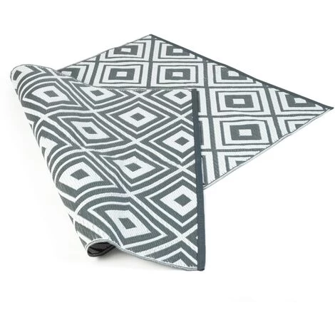 IDMARKET Tapis Extérieur ELMA 180 X 280 CM 4 IDMARKET Tapis Extérieur ELMA 180 X 280 CM – Image 4