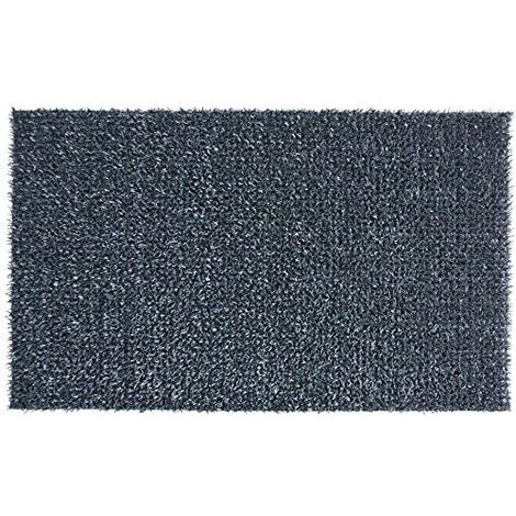 AstroTurf 10187314FG Classic Tapis D'Entrée Extérieur Polyéthylène Gris Foncé 70 X 41 Cm 1 AstroTurf 10187314FG Classic Tapis D'Entrée Extérieur Polyéthylène Gris Foncé 70 X 41 Cm
