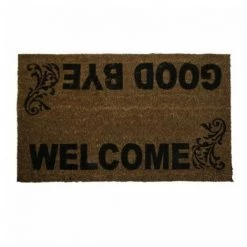 MAURER Zerbino In Fibra Di Cocco Benvenuto 45x75 Cm.