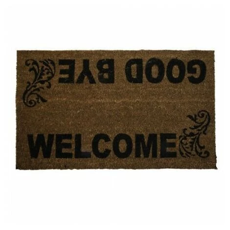 MAURER Zerbino In Fibra Di Cocco Benvenuto 45x75 Cm. 1 MAURER Zerbino In Fibra Di Cocco Benvenuto 45x75 Cm.