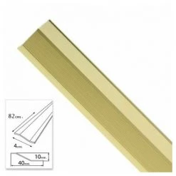 WOLFPACK Lampeggianti Adesivi Per Ceramica Metallo Oro 82,0 Cm.