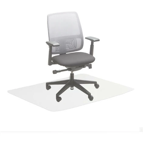 Relaxdays Tapis De Protection Sol, Chaise De Bureau, 75 X 120,protection Chaise Parquet Lino, Antidérapant, Transparent 3 Relaxdays Tapis De Protection Sol, Chaise De Bureau, 75 X 120,protection Chaise Parquet Lino, Antidérapant, Transparent – Image 3