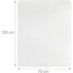 Relaxdays Tapis De Protection Sol, Chaise De Bureau, 75 X 120,protection Chaise Parquet Lino, Antidérapant, Transparent 8 Relaxdays Tapis De Protection Sol, Chaise De Bureau, 75 X 120,protection Chaise Parquet Lino, Antidérapant, Transparent -Tapis et paillasson Soldes 31798070 4