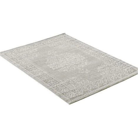 UNAMOURDETAPIS Tapis Orient Style 80x150 Cm Rectangulaire KHY MIRALI Beige Chambre Adapté Au Chauffage Par Le Sol - Beige 3 UNAMOURDETAPIS Tapis Orient Style 80x150 Cm Rectangulaire KHY MIRALI Beige Chambre Adapté Au Chauffage Par Le Sol - Beige – Image 3