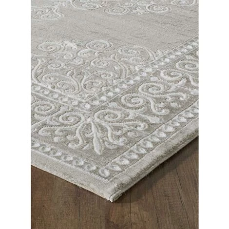 UNAMOURDETAPIS Tapis Orient Style 80x150 Cm Rectangulaire KHY MIRALI Beige Chambre Adapté Au Chauffage Par Le Sol - Beige 4 UNAMOURDETAPIS Tapis Orient Style 80x150 Cm Rectangulaire KHY MIRALI Beige Chambre Adapté Au Chauffage Par Le Sol - Beige – Image 4