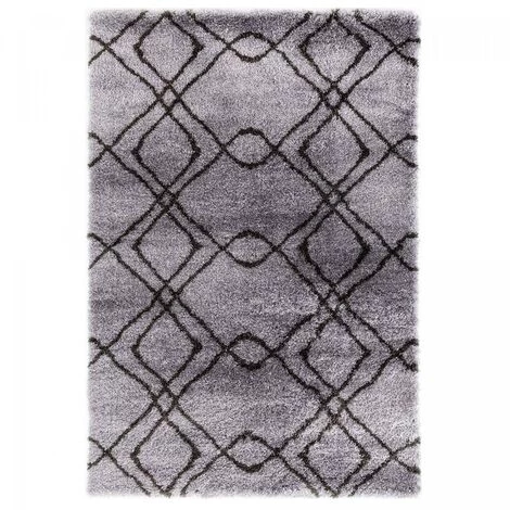 JADOREL Tapis Berbère Style 80x150 Cm Rectangulaire PEARL MA KJ Gris Entrée Adapté Au Chauffage Par Le Sol - Gris 2 JADOREL Tapis Berbère Style 80x150 Cm Rectangulaire PEARL MA KJ Gris Entrée Adapté Au Chauffage Par Le Sol - Gris – Image 2