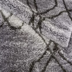 JADOREL Tapis Berbère Style 80x150 Cm Rectangulaire PEARL MA KJ Gris Entrée Adapté Au Chauffage Par Le Sol - Gris 7 JADOREL Tapis Berbère Style 80x150 Cm Rectangulaire PEARL MA KJ Gris Entrée Adapté Au Chauffage Par Le Sol - Gris -Tapis et paillasson Soldes 31807677 4