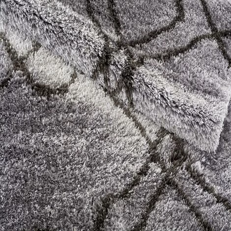 JADOREL Tapis Berbère Style 80x150 Cm Rectangulaire PEARL MA KJ Gris Entrée Adapté Au Chauffage Par Le Sol - Gris 4 JADOREL Tapis Berbère Style 80x150 Cm Rectangulaire PEARL MA KJ Gris Entrée Adapté Au Chauffage Par Le Sol - Gris – Image 4