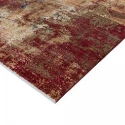 JADOREL Tapis Salon 80x150 Cm Rectangulaire MEDELLO LL Rouge Entrée Adapté Au Chauffage Par Le Sol - Rouge 7 JADOREL Tapis Salon 80x150 Cm Rectangulaire MEDELLO LL Rouge Entrée Adapté Au Chauffage Par Le Sol - Rouge -Tapis et paillasson Soldes 31808085 4