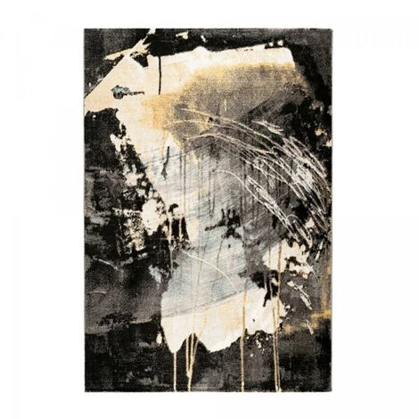 JADOREL Tapis Salon 120x170 Cm Rectangulaire FUNALA LL Multicolore Chambre Adapté Au Chauffage Par Le Sol - Multicolore 2 JADOREL Tapis Salon 120x170 Cm Rectangulaire FUNALA LL Multicolore Chambre Adapté Au Chauffage Par Le Sol - Multicolore – Image 2