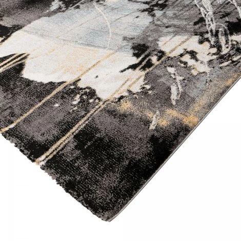 JADOREL Tapis Salon 120x170 Cm Rectangulaire FUNALA LL Multicolore Chambre Adapté Au Chauffage Par Le Sol - Multicolore 3 JADOREL Tapis Salon 120x170 Cm Rectangulaire FUNALA LL Multicolore Chambre Adapté Au Chauffage Par Le Sol - Multicolore – Image 3