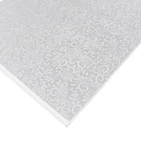 JADOREL Tapis Salon 80x280 Cm Rectangulaire PERILLO LL Beige Couloir Adapté Au Chauffage Par Le Sol - Beige 4 JADOREL Tapis Salon 80x280 Cm Rectangulaire PERILLO LL Beige Couloir Adapté Au Chauffage Par Le Sol - Beige – Image 4