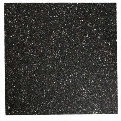 LE SANITAIRE Dalle Anti-vibrations En Caoutchouc 60 X 60 X 2 Cm