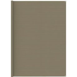 VidaXL Tapis De Tente 300x500 Cm Taupe