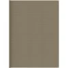 VidaXL Tapis De Tente 400x400 Cm Taupe
