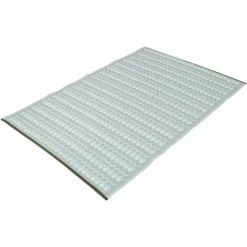 INNOV'AXE Tapis D'extérieur Rectangulaire Pvc Gris 180 X 120 Cm - Gris