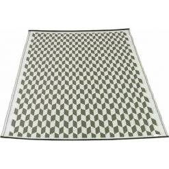 SOLYS Tapis Rectangulaire Pvc Gris 180 X 120 Cm - Gris -Tapis et paillasson Soldes 3200539 5