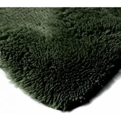 THEDECOFACTORY NEO YOGA - <p>Tapis à Poils Longs Extra-doux Vert Foncé 160x230 - Vert Foncé 7 THEDECOFACTORY NEO YOGA - <p>Tapis à Poils Longs Extra-doux Vert Foncé 160x230 - Vert Foncé -Tapis et paillasson Soldes 32030305 3