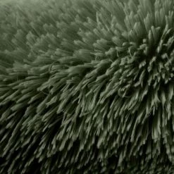 THEDECOFACTORY NEO YOGA - <p>Tapis à Poils Longs Extra-doux Vert Foncé 160x230 - Vert Foncé 8 THEDECOFACTORY NEO YOGA - <p>Tapis à Poils Longs Extra-doux Vert Foncé 160x230 - Vert Foncé -Tapis et paillasson Soldes 32030305 4