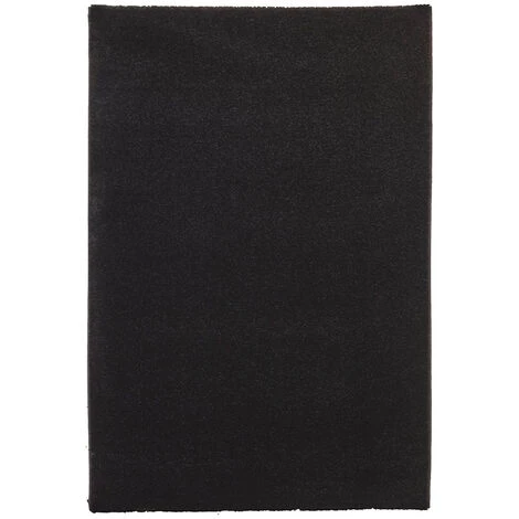 WMD Tapis De Salon Rectangulaire Noir Moderne Casacolora CCNER | Taille: 50 X 80 2 WMD Tapis De Salon Rectangulaire Noir Moderne Casacolora CCNER | Taille: 50 X 80 – Image 2