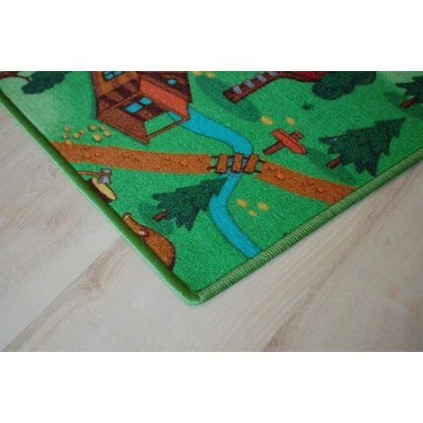 AWE Tapis Circuit Voiture - Hiking - 95 Cm X 200 Cm - Multicolor 3 AWE Tapis Circuit Voiture - Hiking - 95 Cm X 200 Cm - Multicolor – Image 3