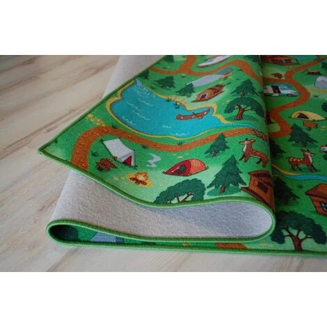 AWE Tapis Circuit Voiture - Hiking - 95 Cm X 200 Cm - Multicolor 4 AWE Tapis Circuit Voiture - Hiking - 95 Cm X 200 Cm - Multicolor – Image 4