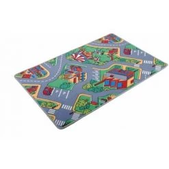 AUTRES Tapis Circuit Voiture 80x120 - VICA