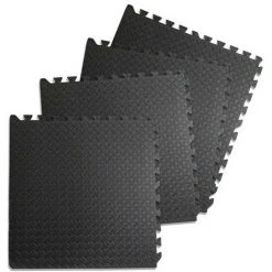 SIFREE Ensemble de 6 Dalles Carrees EVA - Tapis de sol- Puzzle Tapis Jeu Mousse