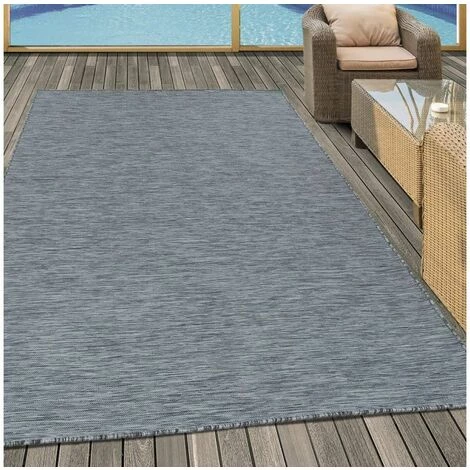 Tapis BOBOCHIC - Tapis Tissé ZUMBA Uni 80x150 Anthracite - Anthracite 2 Tapis BOBOCHIC - Tapis Tissé ZUMBA Uni 80x150 Anthracite - Anthracite – Image 2