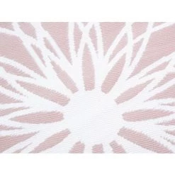 PT' Tapis Extérieur Rond En Polypropylène Fairytale Rose - Rose -Tapis et paillasson Soldes 32394590 4