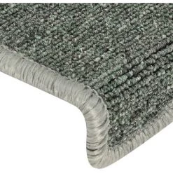 Tapis D'escalier 15 Pcs 65x25 Cm Vert VidaXL 9 Tapis D'escalier 15 Pcs 65x25 Cm Vert VidaXL -Tapis et paillasson Soldes 32494695 5