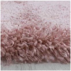 Tapis BOBOCHIC - Tapis Shaggy Rond FALMA Uni 80x80 Rose - Rose 7 Tapis BOBOCHIC - Tapis Shaggy Rond FALMA Uni 80x80 Rose - Rose -Tapis et paillasson Soldes 32532971 3