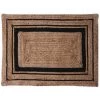HOMEMAISON Tapis Jute Jodhpur Naturel 70 X 140 Cm - Naturel