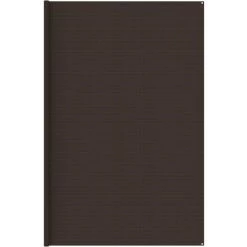 VidaXL Tapis De Tente 400x600 Cm Marron