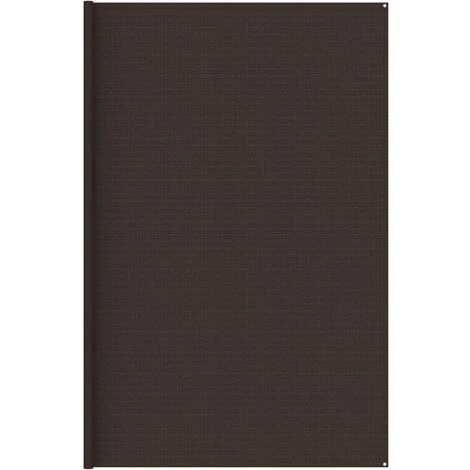 VidaXL Tapis De Tente 400x600 Cm Marron 1 VidaXL Tapis De Tente 400x600 Cm Marron