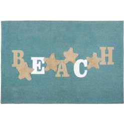 HOMEMAISON Tapis Déco Nausicaa Canard 60 X 90cm - Canard