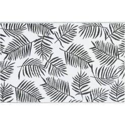 VidaXL Tapis D'extérieur Blanc Et Noir 80x150 Cm PP - Blanc 7 VidaXL Tapis D'extérieur Blanc Et Noir 80x150 Cm PP - Blanc -Tapis et paillasson Soldes 32639270 3