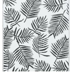 VidaXL Tapis D'extérieur Blanc Et Noir 80x150 Cm PP - Blanc 8 VidaXL Tapis D'extérieur Blanc Et Noir 80x150 Cm PP - Blanc -Tapis et paillasson Soldes 32639270 4