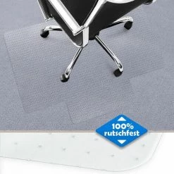 Tapis Protège-sol Neo | LxL 114 X 120 Cm | PVC | Pour Moquette | Transparent | Certeo - Transparent 7 Tapis Protège-sol Neo | LxL 114 X 120 Cm | PVC | Pour Moquette | Transparent | Certeo - Transparent -Tapis et paillasson Soldes 32640087 3