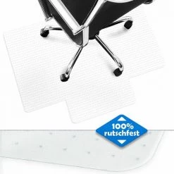 Tapis Protège-sol Neo | LxL 114 X 120 Cm | PVC | Pour Moquette | Transparent | Certeo - Transparent 9 Tapis Protège-sol Neo | LxL 114 X 120 Cm | PVC | Pour Moquette | Transparent | Certeo - Transparent -Tapis et paillasson Soldes 32640087 5