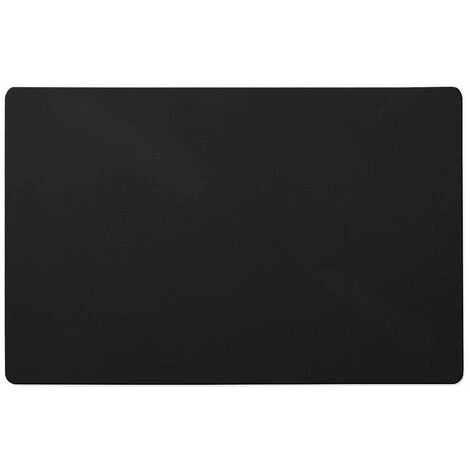 Tapis Protège-sol | Lxl 90 X 120 Cm | PP | Pour Sols Durs | Noir | Certeo - Noir 2 Tapis Protège-sol | Lxl 90 X 120 Cm | PP | Pour Sols Durs | Noir | Certeo - Noir – Image 2