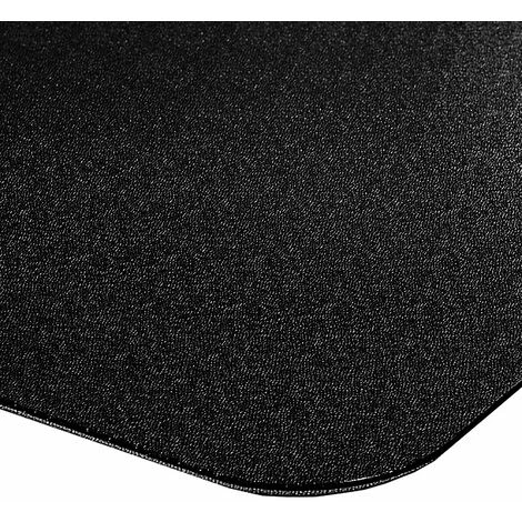 Tapis Protège-sol | Lxl 90 X 120 Cm | PP | Pour Sols Durs | Noir | Certeo - Noir 3 Tapis Protège-sol | Lxl 90 X 120 Cm | PP | Pour Sols Durs | Noir | Certeo - Noir – Image 3