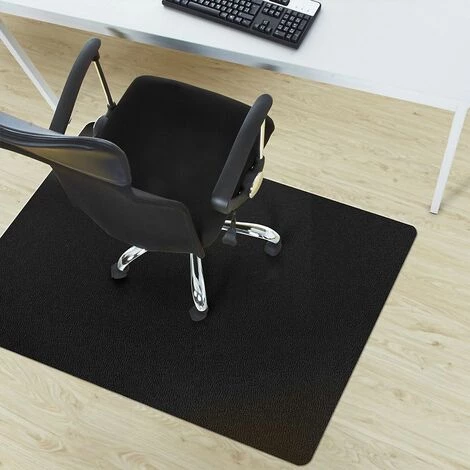 Tapis Protège-sol | Lxl 90 X 120 Cm | PP | Pour Sols Durs | Noir | Certeo - Noir 5 Tapis Protège-sol | Lxl 90 X 120 Cm | PP | Pour Sols Durs | Noir | Certeo - Noir – Image 5