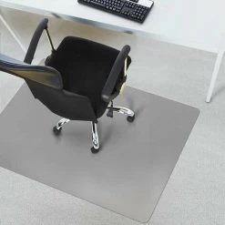 Tapis Protège-sol | Lxl 75 X 120 Cm | PP | Pour Sols Durs Et Moquette | Gris | Certeo - Gris 9 Tapis Protège-sol | Lxl 75 X 120 Cm | PP | Pour Sols Durs Et Moquette | Gris | Certeo - Gris -Tapis et paillasson Soldes 32640190 5