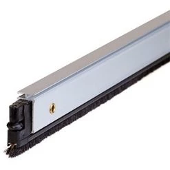 Brosse D'étanchéité Sous La Porte Vis 092Cm Aluminium Or Alma 4Al2092002